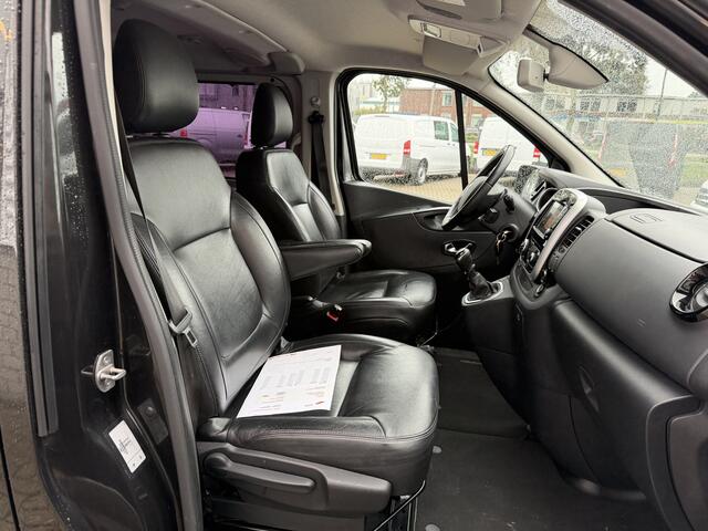 Renault TRAFIC 2.0 dCi 145pk T29 L2H1 Luxe DC 5 persoons / vaste prijs rijklaar € 17.950 ex btw / lease vanaf € 302 / euro 6 / bpm vrij / zwart metallic / leer / airco / cruise / navi / camera ! – foto 10