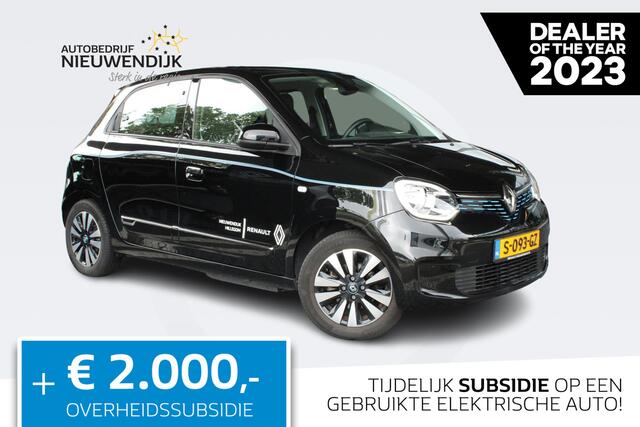 Renault TWINGO Z.E. R80 Intens 100% ELEKTRISCH / DEMO / APPLE CARPLAY & ANDROID AUTO / BLUETOOTH / CRUISE CONTROL / CLIMATE CONTROL / 5 DEURS
