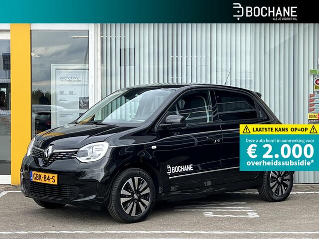 Renault TWINGO Z.E. R80 E-Tech Techno 22 kWh , Demo, Navigatie, Achteruitrijcamera, Cruise Control, Parkeersensoren, Lichtmetaal, Apple Carplay & Android Auto, DAB, Regen-licht sensor