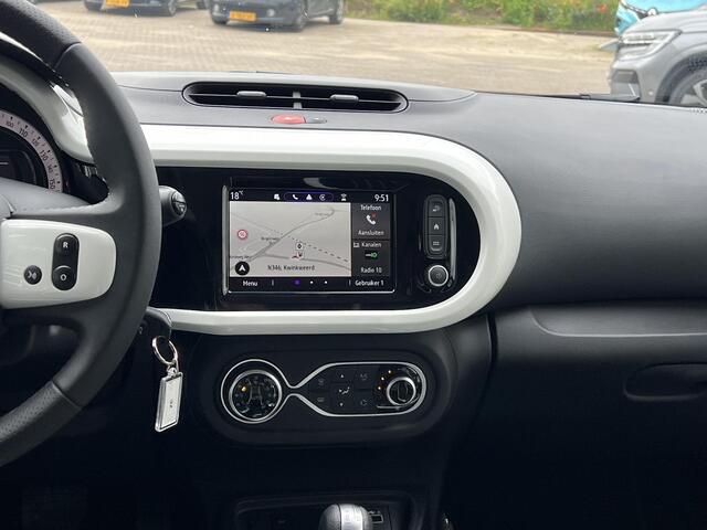 Renault TWINGO Z.E. R80 E-Tech Techno 22 kWh , Demo, Navigatie, Achteruitrijcamera, Cruise Control, Parkeersensoren, Lichtmetaal, Apple Carplay & Android Auto, DAB, Regen-licht sensor