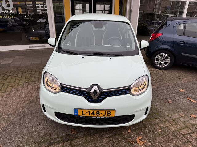 Renault TWINGO Z.E. R80 Intens 13950 MET SUBSIDIE NAVIGATIE GROOT SCHERM LICHTM.VELGEN
