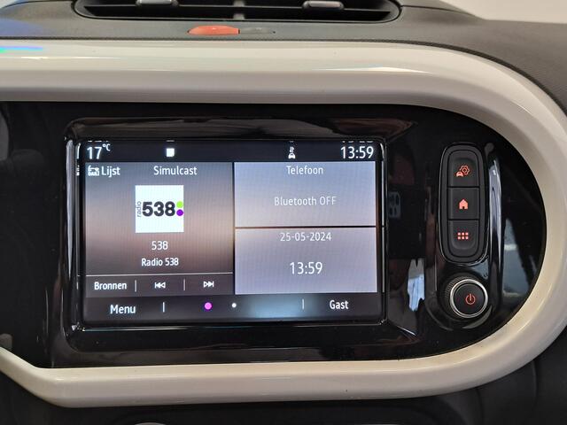 Renault TWINGO Z.E. R80 Collection Apple car Play, Dab Radio, Climate control. 2 jaar garantie mogelijk* (vraag naar de voorwaarden)