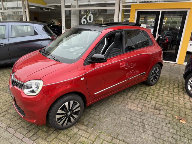 Renault TWINGO Z.E. R80 E-Tech Techno 22 kWh CAMERA NAVIGATIE GROOT OPENDAK ELEKTRISCH PARKEERSENSOREN LICHTM.VELGEN