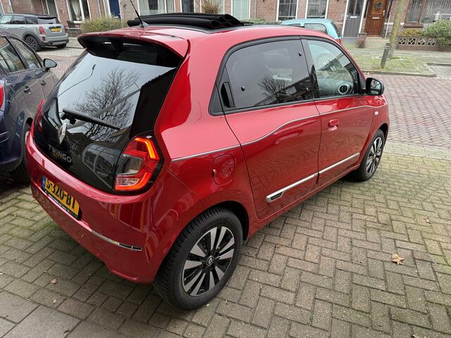 Renault TWINGO Z.E. R80 E-Tech Techno 22 kWh CAMERA NAVIGATIE GROOT OPENDAK ELEKTRISCH PARKEERSENSOREN LICHTM.VELGEN