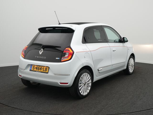 Renault TWINGO Z.E. R80 Série Limitée Vibes - Elektrisch Vouwdak - Apple Carplay/Android Auto - Achteruitrijcamera -