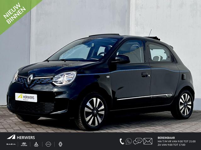 Renault TWINGO Z.E. R80 Intens Cabrio top / Pack Style / Koop Accu SoH 95,81 % / Navigatie via Apple Carplay Android / All Season banden /
