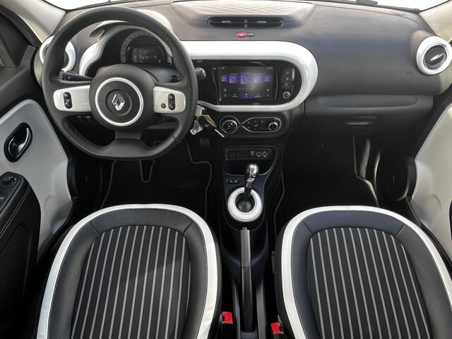 Renault TWINGO Z.E. R80 Intens Cabrio top / Pack Style / Koop Accu SoH 95,81 % / Navigatie via Apple Carplay Android / All Season banden /