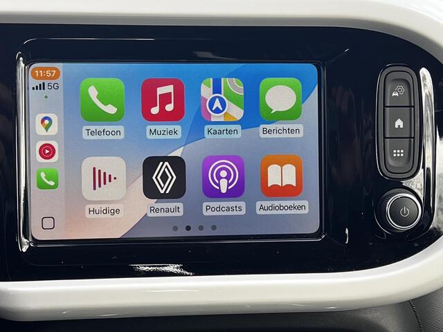 Renault TWINGO Z.E. R80 Intens Cabrio top / Pack Style / Koop Accu SoH 95,81 % / Navigatie via Apple Carplay Android / All Season banden /