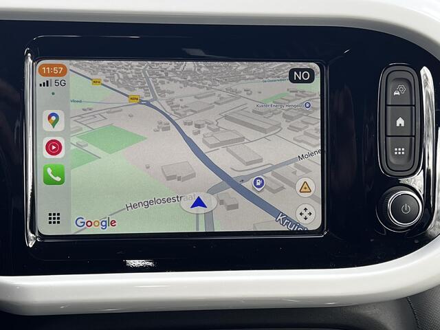 Renault TWINGO Z.E. R80 Intens Cabrio top / Pack Style / Koop Accu SoH 95,81 % / Navigatie via Apple Carplay Android / All Season banden /
