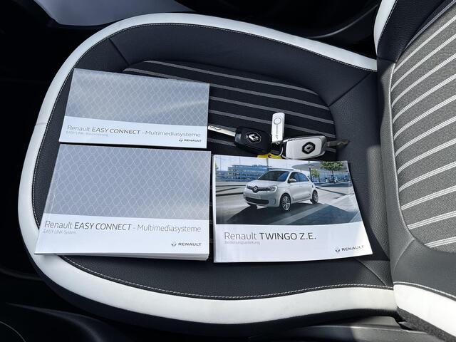 Renault TWINGO Z.E. R80 Intens Cabrio top / Pack Style / Koop Accu SoH 95,81 % / Navigatie via Apple Carplay Android / All Season banden /