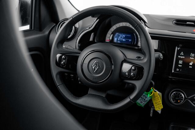 Renault TWINGO Z.E. URBAN NIGHT X R 80 PK 22 KW batterij | Metallic wit | Camera achter | NAVI | Apple car play | 4 seizoensbanden | LM Velgen | | incl. Bovag rijklaarpakket met 12 maanden garantie |