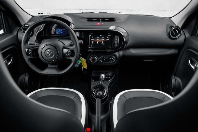 Renault TWINGO Z.E. URBAN NIGHT X R 80 PK 22 KW batterij | Metallic wit | Camera achter | NAVI | Apple car play | 4 seizoensbanden | LM Velgen | | incl. Bovag rijklaarpakket met 12 maanden garantie |