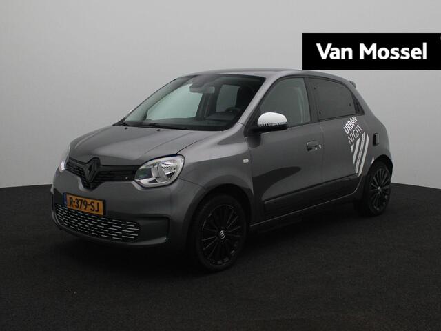 Renault TWINGO Z.E. R80 E-Tech Série Limitée Urban Night 22 kWh | Parkeersensoren achter met achteruitrijcamera | EASY LINK Navigatie met Apple CarPlay & Android Auto | Metaalkleur | Privacy Glass | Lichtmetalen velgen |
