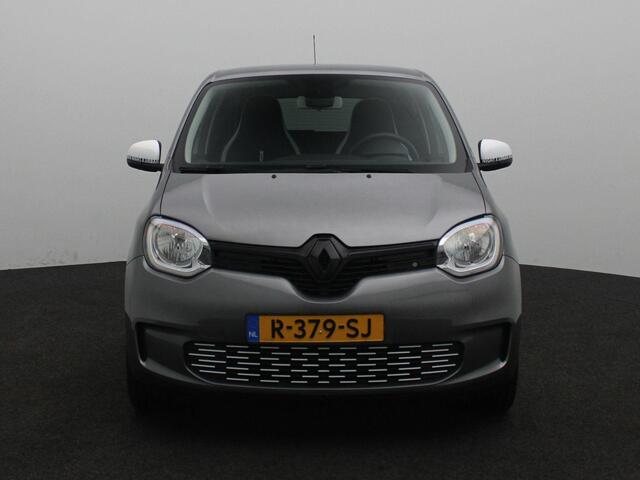 Renault TWINGO Z.E. R80 E-Tech Série Limitée Urban Night 22 kWh | Parkeersensoren achter met achteruitrijcamera | EASY LINK Navigatie met Apple CarPlay & Android Auto | Metaalkleur | Privacy Glass | Lichtmetalen velgen |