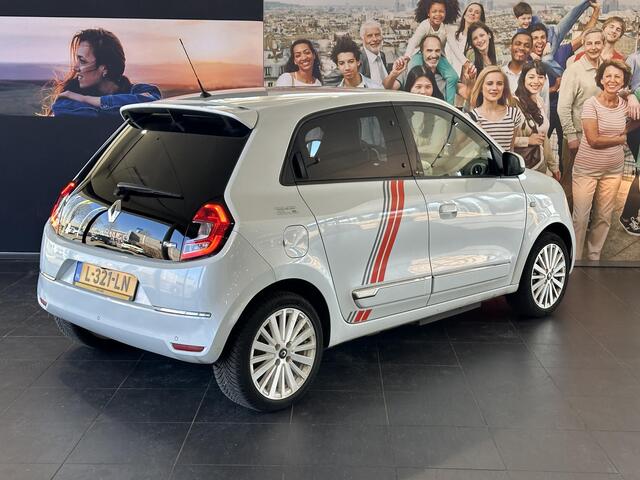 Renault TWINGO Z.E. R80 Série Limitée Vibes AUTOMAAT | APPLE CARPLAY/ANDROID AUTO | ACHTERUITRIJCAMERA | PARKEERSENSOREN ACHTER