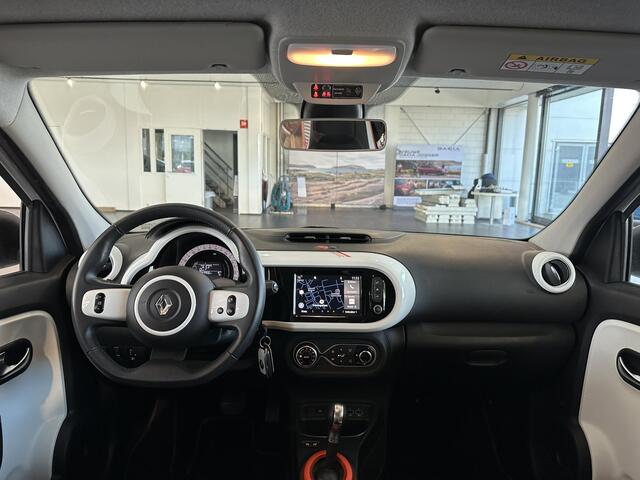 Renault TWINGO Z.E. R80 Série Limitée Vibes AUTOMAAT | APPLE CARPLAY/ANDROID AUTO | ACHTERUITRIJCAMERA | PARKEERSENSOREN ACHTER