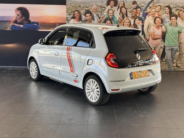 Renault TWINGO Z.E. R80 Série Limitée Vibes AUTOMAAT | APPLE CARPLAY/ANDROID AUTO | ACHTERUITRIJCAMERA | PARKEERSENSOREN ACHTER