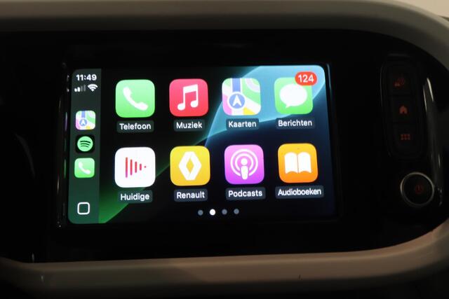 Renault TWINGO Z.E. R80 Série Limitée Vibes | Camera | Climatronic | Navigatie | Apple Carplay Android Auto |