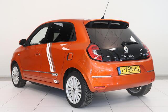 Renault TWINGO Z.E. R80 Série Limitée Vibes | Camera | Climatronic | Navigatie | Apple Carplay Android Auto |