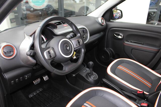 Renault TWINGO Sport 0.9 TCe GT 110 pk EDC ZELDZAAM AUTOMAAT, Elect. vouwdak, Stoel verw. LMV