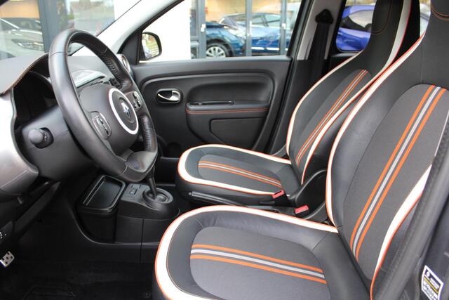Renault TWINGO Sport 0.9 TCe GT 110 pk EDC ZELDZAAM AUTOMAAT, Elect. vouwdak, Stoel verw. LMV