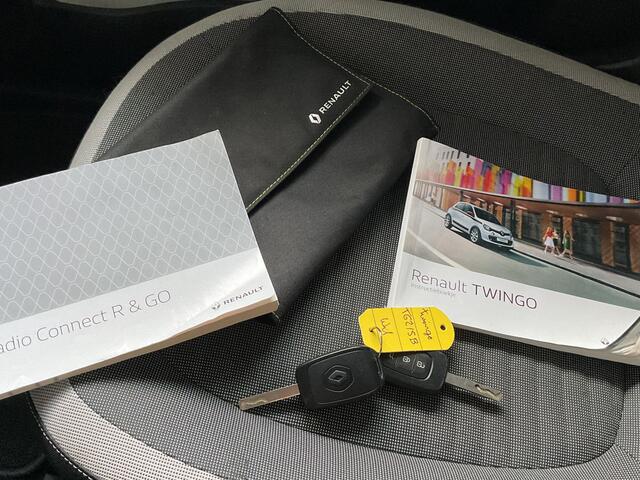 Renault TWINGO 1.0 SCe Collection / AIRCO / BLUETOOTH / RADIO / SNELHEIDSBEGRENZER / DEALER ONDERHOUDEN!