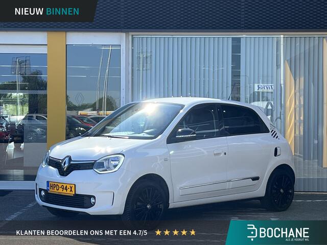 Renault TWINGO Z.E. R80 E-Tech Série Limitée Urban Night 22 kWh | Navigatie | Achteruitrijcamera | Draadloze telefoon lader | DAB | Climate Control | Parkeersensoren | Cruise Control |