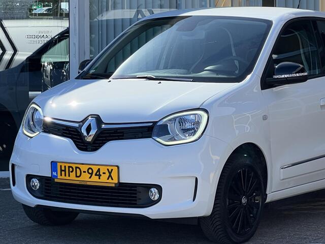 Renault TWINGO Z.E. R80 E-Tech Série Limitée Urban Night 22 kWh | Navigatie | Achteruitrijcamera | Draadloze telefoon lader | DAB | Climate Control | Parkeersensoren | Cruise Control |