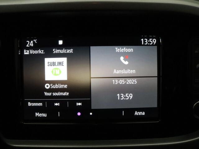 Renault TWINGO 1.0 SCe Limited Cruise | Climate | Carplay | Parkeersens. achter | Stoelverw.