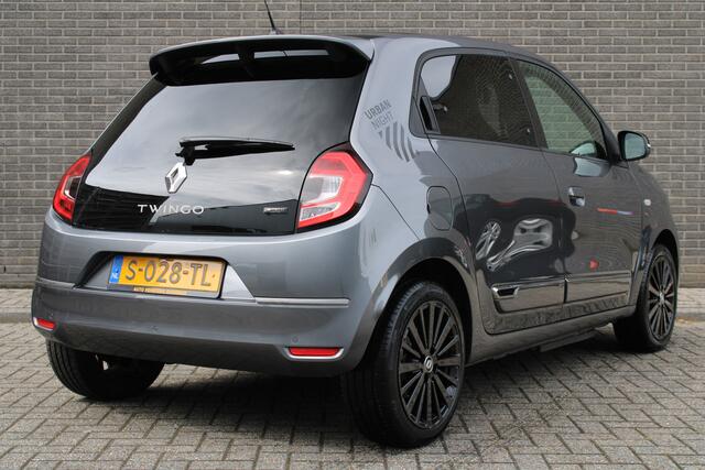Renault TWINGO Z.E. R80 E-Tech Série Limitée Urban Night 22 kWh 82pk, Automaat, Airco, Navigatie, Applecarpl./Andr. Auto