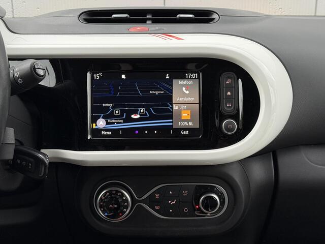 Renault TWINGO Z.E. R80 Série Limitée Vibes / Navigatie / Stoelverwarming / Climate Control / Cruise Control / Achteruitrijcamera / NL Auto /