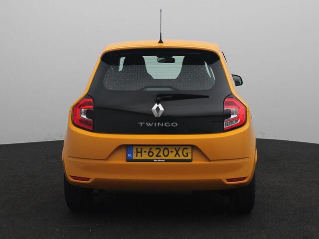 Renault TWINGO 1.0 SCe Collection | Renault EASY LINK multimediasysteem incl. DAB+ met Android Auto en Apple CarPlay | Met leder bekleed stuurwiel | Pack Look Interieur 'Noir' |