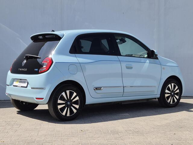 Renault TWINGO Z.E. R80 Intens Automaat / Accu SOH 92,59% / Apple Carplay Android Auto / Cruise control / Achteruitrijcamera / Climate control / Navigatie / Parkeersensoren achter / Lichtmetalen wielen 15" /
