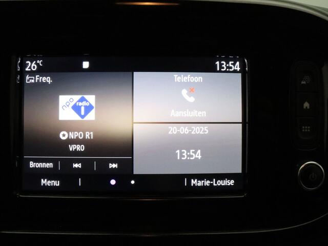 Renault TWINGO 90pk TCe Intens Camera | Climate | Cruise | Carplay | Parkeersens. achter | Stoffen vouwdak