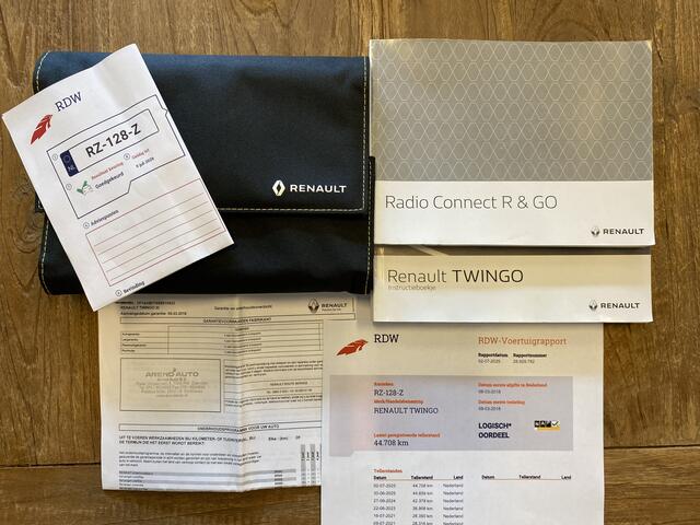 Renault TWINGO 1.0 SCe Collection 45Dkm.NAP! 5-Drs, A/C, CC, PDC, LED, nw. APK - Inruil Mogelijk -