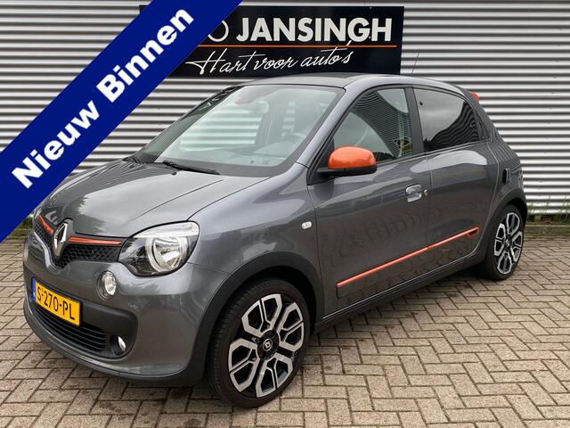 Renault TWINGO 0.9 TCe GT !! Met vouwdak! 109 PK!! | Cruise | Clima | LM Velgen | Vouwdak/Cabrio | Stoelverwarming | Navigatie | Camera | RIJKLAARPRIJS INCL 12 MAANDEN GARANTIE EN BEURT