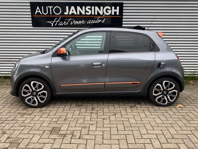 Renault TWINGO 0.9 TCe GT !! Met vouwdak! 109 PK!! | Cruise | Clima | LM Velgen | Vouwdak/Cabrio | Stoelverwarming | Navigatie | Camera | RIJKLAARPRIJS INCL 12 MAANDEN GARANTIE EN BEURT
