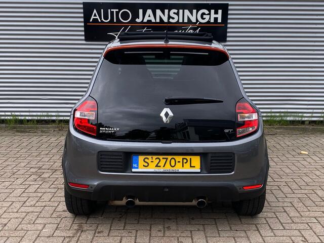 Renault TWINGO 0.9 TCe GT !! Met vouwdak! 109 PK!! | Cruise | Clima | LM Velgen | Vouwdak/Cabrio | Stoelverwarming | Navigatie | Camera | RIJKLAARPRIJS INCL 12 MAANDEN GARANTIE EN BEURT