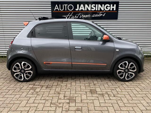 Renault TWINGO 0.9 TCe GT !! Met vouwdak! 109 PK!! | Cruise | Clima | LM Velgen | Vouwdak/Cabrio | Stoelverwarming | Navigatie | Camera | RIJKLAARPRIJS INCL 12 MAANDEN GARANTIE EN BEURT