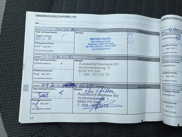 Renault TWINGO 1.0 SCe Dynamique / Dealer onderhouden / Camera + PDC. A / Cruise Control / Airco / Navi / 15'' LMV /