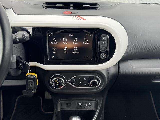 Renault TWINGO Z.E. R80 Série Limitée Vibes / Navigatie / Stoelverwarming / Climate Control / Cruise Control / Achteruitrijcamera / NL Auto / Allseason banden