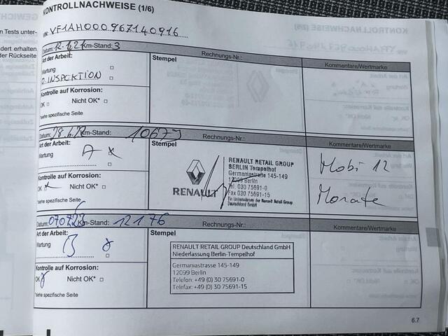 Renault TWINGO Z.E. R80 Série Limitée Vibes / Dealer onderhouden / Accu SoH 95,19 % / WLTP 186 km stad 261 km / Navigatie via Apple Carplay Android / Stoelverwarming / 16" LM wielen met All Season banden /