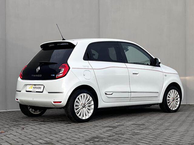 Renault TWINGO Z.E. 22KWh Vibes Automaat / Dealer onderhouden / Accu SoH 93,96 % / WLTP 186 km stad 261 km / Navigatie via Apple Carplay Android / Stoelverwarming / 16" LM wielen met All Season banden /