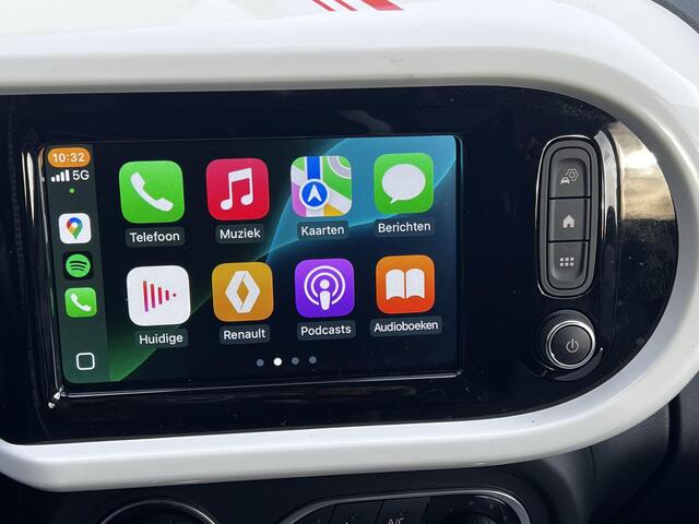 Renault TWINGO Z.E. 22KWh Vibes Automaat / Dealer onderhouden / Accu SoH 93,96 % / WLTP 186 km stad 261 km / Navigatie via Apple Carplay Android / Stoelverwarming / 16" LM wielen met All Season banden /