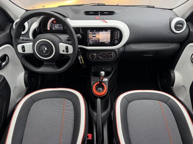 Renault TWINGO Z.E. R80 Série Limitée Vibes Automaat / Dealer onderhouden / Accu SoH 95,68 % / WLTP 186 km / Navigatie via Apple Carplay & Android / Stoelverwarming / 16" LM wielen met All Season banden /