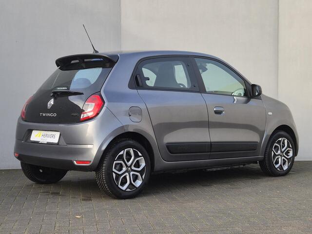 Renault TWINGO Z.E. R80 E-Tech Equilibre 22 kWh Automaat / Accu SOH 95,73% / Dealer onderhouden / WLTP 186 Km stad 261 Km / Drie fase laden / Cruise control / Navigatie via Apple Carplay of Android Auto / Parkeersensoren achter /