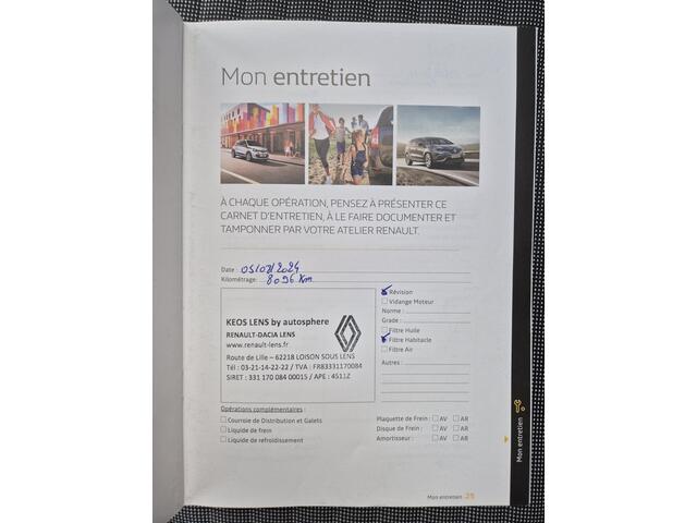 Renault TWINGO Z.E. R80 E-Tech Equilibre 22 kWh Automaat / Accu SOH 95,73% / Dealer onderhouden / WLTP 186 Km stad 261 Km / Drie fase laden / Cruise control / Navigatie via Apple Carplay of Android Auto / Parkeersensoren achter /