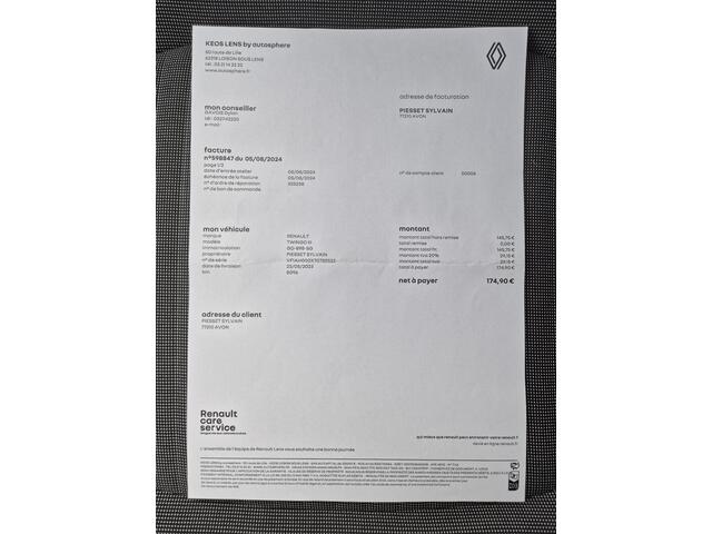 Renault TWINGO Z.E. R80 E-Tech Equilibre 22 kWh Automaat / Accu SOH 95,73% / Dealer onderhouden / WLTP 186 Km stad 261 Km / Drie fase laden / Cruise control / Navigatie via Apple Carplay of Android Auto / Parkeersensoren achter /