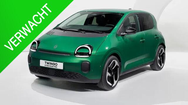 Renault TWINGO urban range techno 27.5 kWh VANAF: ¤ 20.990! 18"LM VELGEN/ 4SEIZOENSBANDEN/ ADAPTIEVE CRUISE/ PARK ASSIST/ FULL LED/ ETC...RIJBEREIK TOT RUIM 260KM*, RIJKLAAR!