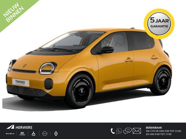 Renault TWINGO urban range techno 27.5 kWh / Nieuw te bestellen /